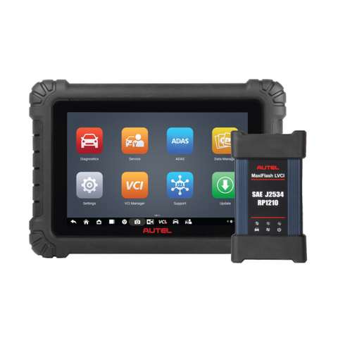 Autel MaxiSYS MS908S3 | OEM-level Diagnostic Scanner‎ J2534 Coding & Reprogramming