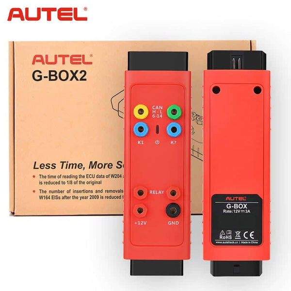 Autel G-Box 2 Mercedes Benz Key Programming Addon for IM608