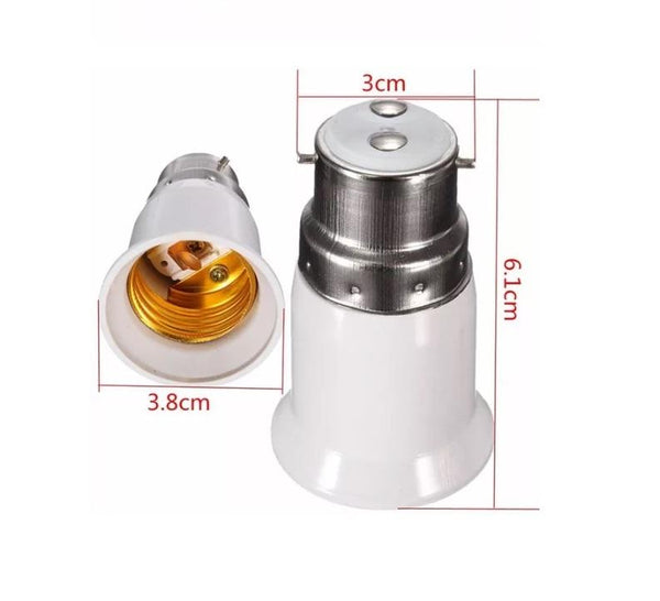 #BULK SALE - Buy 10 get 1 FREE# B22 to E27 LED Light Bulb Adapter