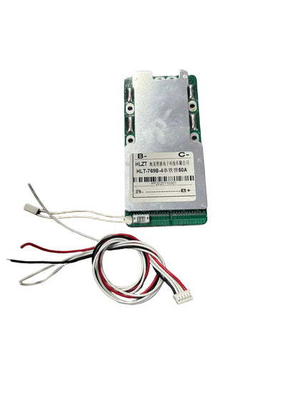 50A 4S 12.8v Lithium LiFePo4 Battery Charger Protection Board (10005650) - Electromann SA