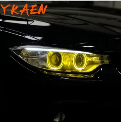 High Performance Angel Eye DRL LED Board For 2012-15 BMW 328i/335i/320i F30/F31 - BLUE (10007478) - Electromann SA