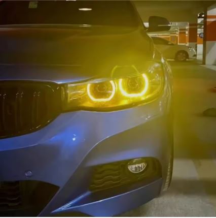 High Performance Angel Eye DRL LED Board For 2012-15 BMW 328i/335i/320i F30/F31 - BLUE (10007478) - Electromann SA