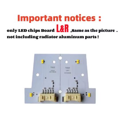 Yellow Daytime Running Light Modules For BMW M4/M3 F80/F82/F32/F34/F36 - Electromann SA
