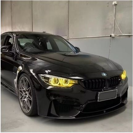 Yellow Daytime Running Light Modules For BMW M4/M3 F80/F82/F32/F34/F36 - Electromann SA
