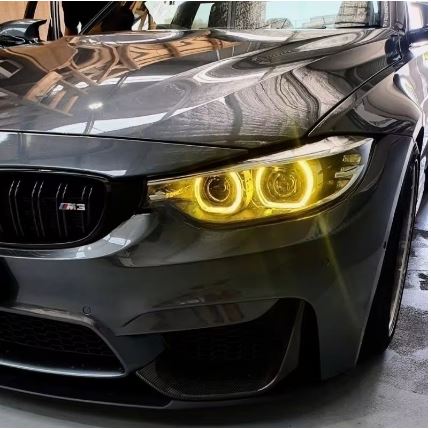 Yellow Daytime Running Light Modules For BMW M4/M3 F80/F82/F32/F34/F36 - Electromann SA