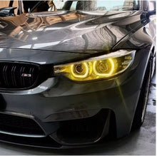 Yellow Daytime Running Light Modules For BMW M4/M3 F80/F82/F32/F34/F36 - Electromann SA