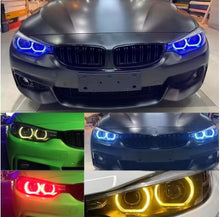 Yellow Daytime Running Light Modules For BMW M4/M3 F80/F82/F32/F34/F36 - Electromann SA