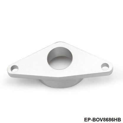 Metallic exhaust valve cover with 'EPMAN' branding on a white background
