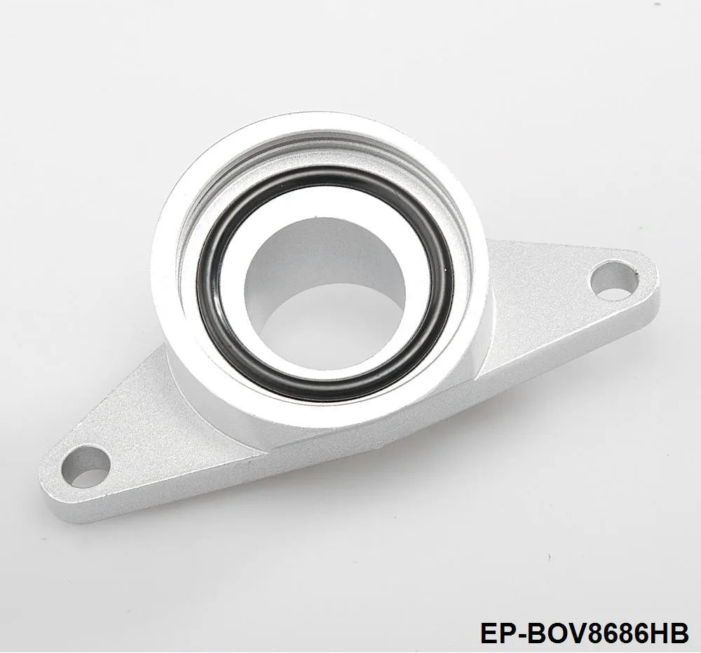Metal bearing housing with EPMAN branding on a white background