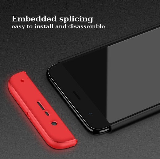 Bakeey 3 in 1 Double Dip Ultra Thin Shockproof Protective Case for Xiaomi Mi Note 3