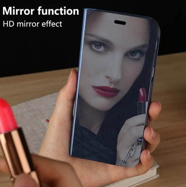 Bakeey™ Plating Mirror Shockproof Flip Full Cover Protective Case for Xiaomi Mi Note 3