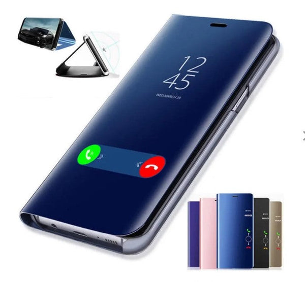 Bakeey™ Plating Mirror Shockproof Flip Full Cover Protective Case for Xiaomi Mi Note 3