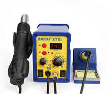 Baku BK-878L 2-in-1 Digital Rework Station with Soldering Iron and Heat Gun (10008460)