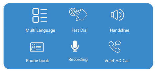 Beamio 3G/4G V0LTE Wireless Desk Telephone – Reliable Communication Anywhere