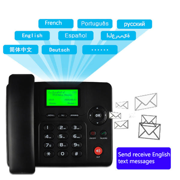 Beamio 3G/4G V0LTE Wireless Desk Telephone – Reliable Communication Anywhere