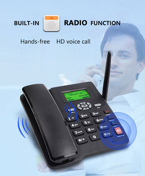 Beamio 3G/4G V0LTE Wireless Desk Telephone – Reliable Communication Anywhere