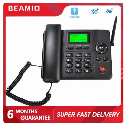 Beamio 3G/4G V0LTE Wireless Desk Telephone – Reliable Communication Anywhere