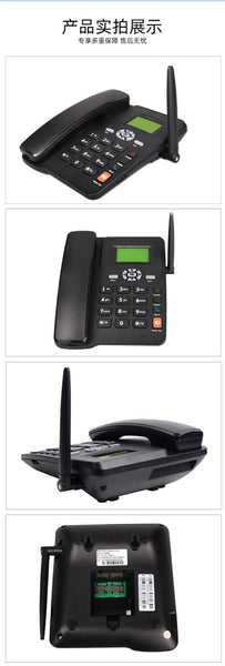 Beamio Wireless Desk Phone with Dual GSM 2G/3G SIM Card Slots - Versatile and Portable Communication Device