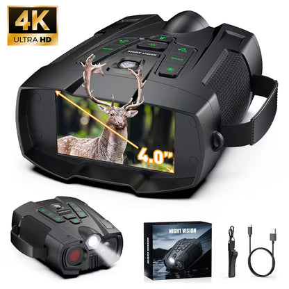 INSKAM Thermal & Night Vision Binoculars with 10x Opt Zoom (10002522) - Electromann SA