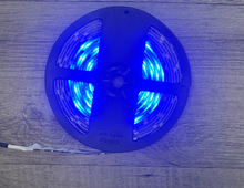 12v DC 5m 300 x 5050Led Chip Soft Blue Running Weatherproof LED Light Strip Roll (10008118)