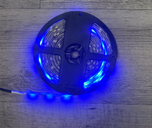 12v DC 5m 300 x 5050Led Chip Soft Blue Running Weatherproof LED Light Strip Roll (10008118)