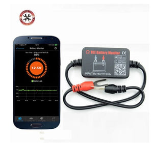 12V Bluetooth Mobile Phone Car Battery Monitor