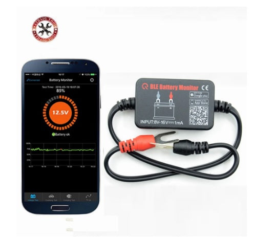 12V Bluetooth Mobile Phone Car Battery Monitor