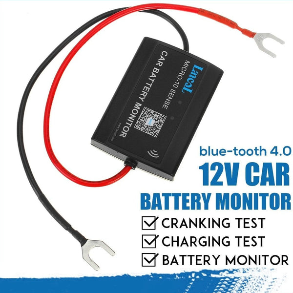 12V Bluetooth Car Battery Monitor