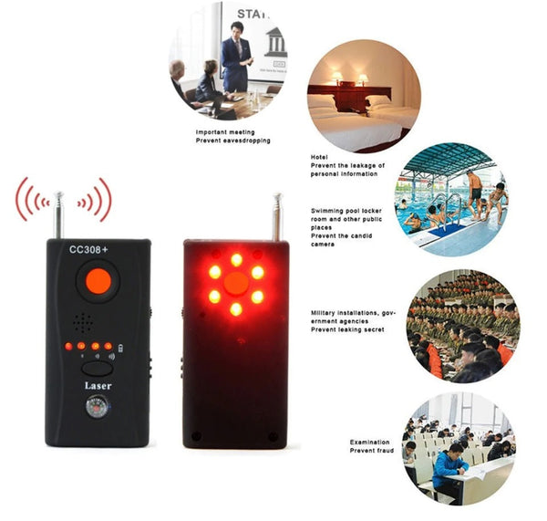 Full Range Bug, Wireless Signal Detector