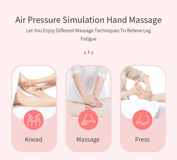 Air Pressure Leg Massager - Promote Blood Circulation and Relieve Leg Fatigue