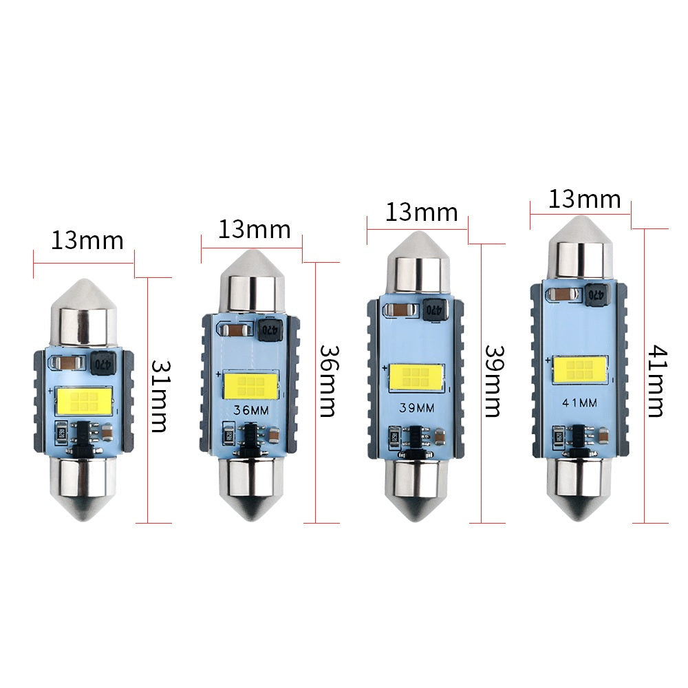 C5W 39mm Super Bright Canbus LED Festoon Bulb for Car Dome CSP