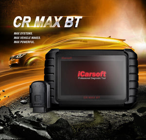 iCarsoft CR Max BT - Multi-handelsmerk multi-stelsel diagnostiese hulpmiddel