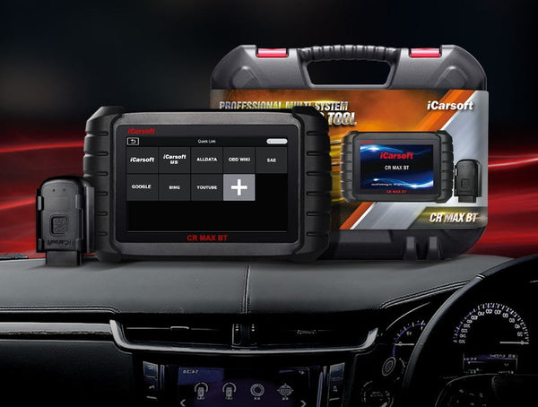 iCarsoft CR Max BT - Multi-Brand Multi-System Diagnostic Tool