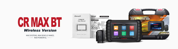 iCarsoft CR Max BT - Multi-Brand Multi-System Diagnostic Tool