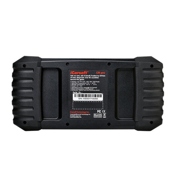 iCarsoft CR Pro Multi Brand Diagnostic Tool