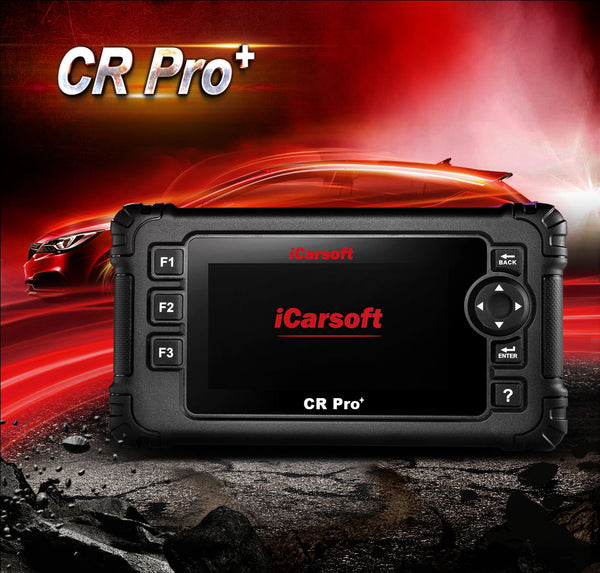 iCarsoft CR Pro+ - Professional Multi-brand Multi-system Car Diagnostic Tool