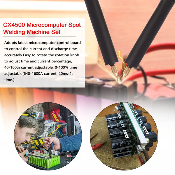 I-CX4500 Microcomputer Spot Welding Machine 