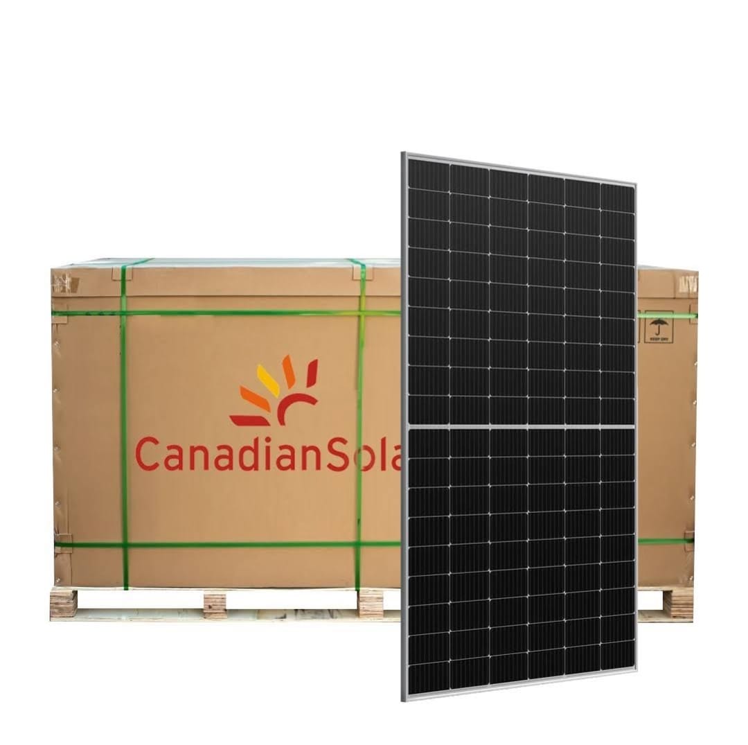 Canadian 600W Mono Solar Panel - Efficient Renewable Energy Solution