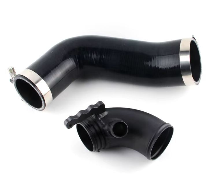 Intake Pipe For VW Golf MK7 R Audi 2015+ V8 MK3 A3 S3 TT Silicone Turbo Inlet Elbow Tube Performance Intake Hose Pipe (10007823)
