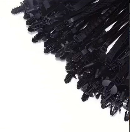 160pcs Engine Bay Wire Harness Clips Kit (10007865) - Electromann SA