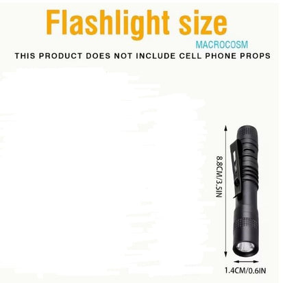 1pcs 395NM UV Black Light Flashlight - 701 (10007835)