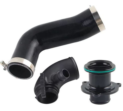 Intake Pipe For VW Golf MK7 R Audi 2015+ V8 MK3 A3 S3 TT Silicone Turbo Inlet Elbow Tube Performance Intake Hose Pipe (10007823)