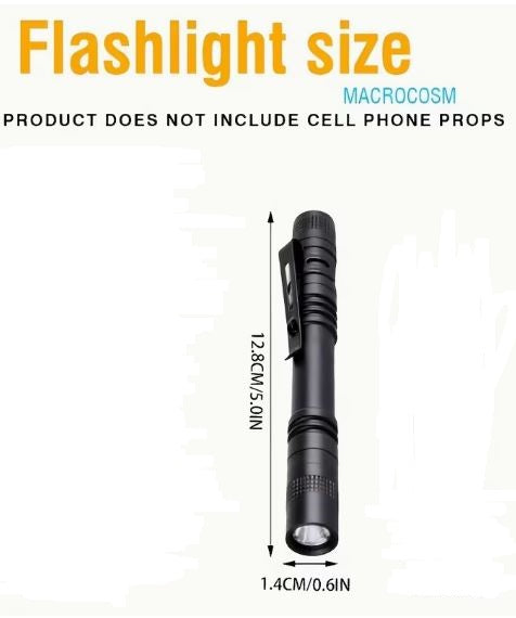 1pcs 395NM UV Black Light Flashlight - 702 (10009031)