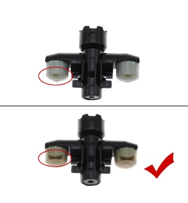 1pc Headlight Cleaning Washer Spray Nozzle Jet for Infiniti/Lexus/Mazda/Subaru and Toyota