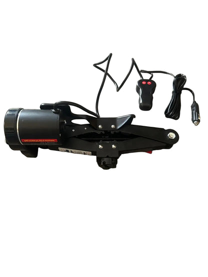 12V Electric Car Jack – with wired remote control (10008173) - Electromann SA