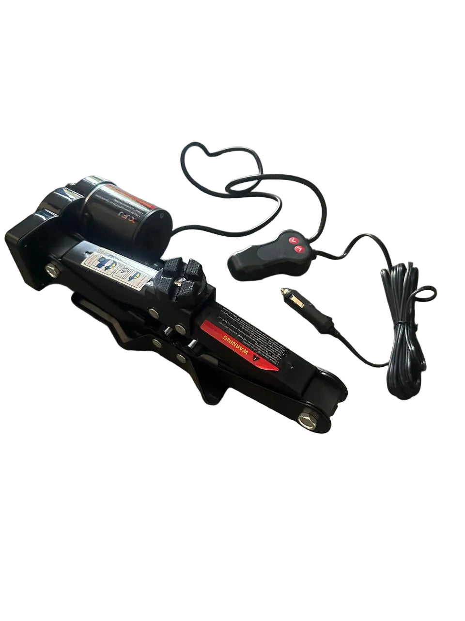 12V Electric Car Jack – with wired remote control (10008173) - Electromann SA