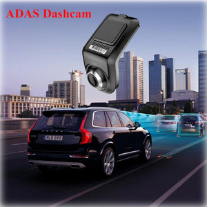 Car DVR Dashcam with ADAS 1080P U3 for Android