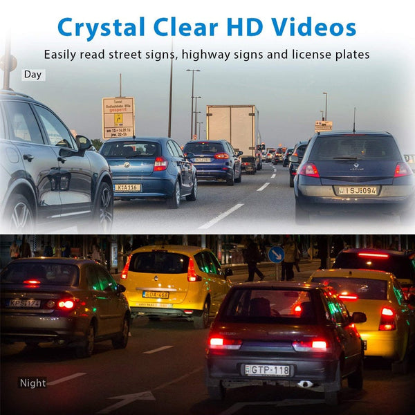 Car DVR Dashcam with ADAS 1080P U3 for Android