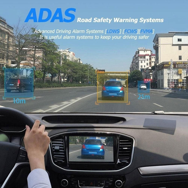 Car DVR Dashcam with ADAS 1080P U3 for Android