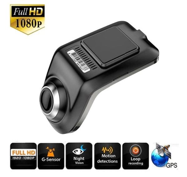 Car DVR Dashcam with ADAS 1080P U3 for Android